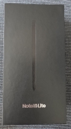 Samsung Galaxy Note 10 Lite flis, hibtlan jszer llapotban elad.