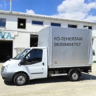 K�lt�ztet�s, F�-TEHERTAXI, fuvaroz�s, aznapi b�torsz�ll�t�s, �rusz�l�t�s kisteheraut�..